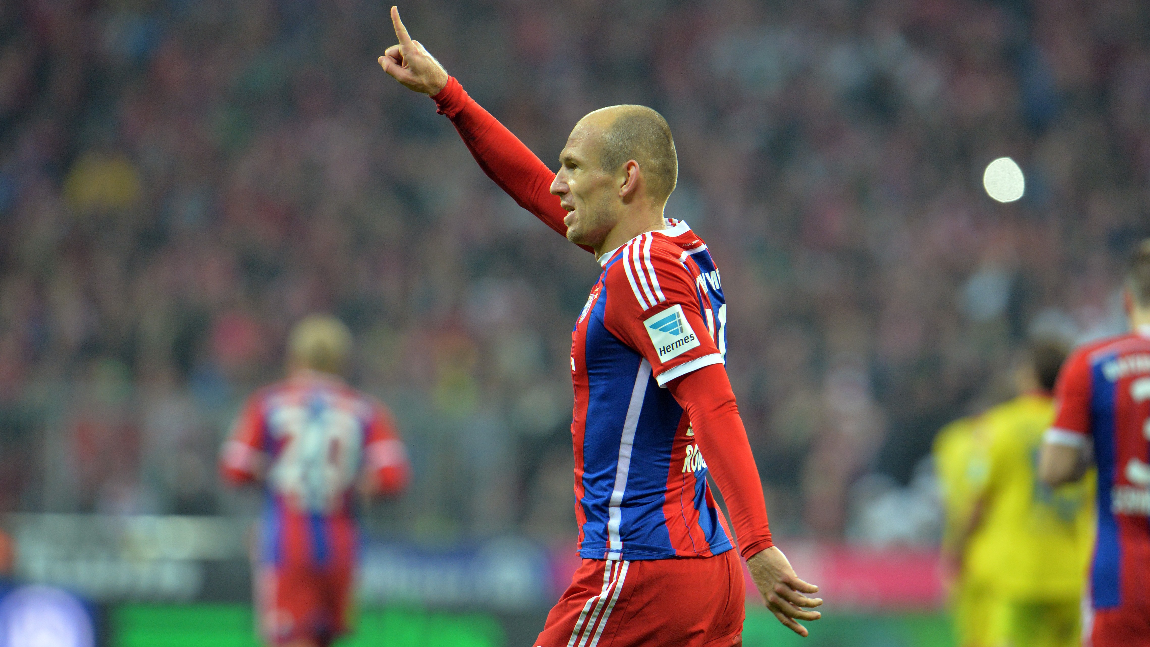 Arjen Robben_Bayern_radosť